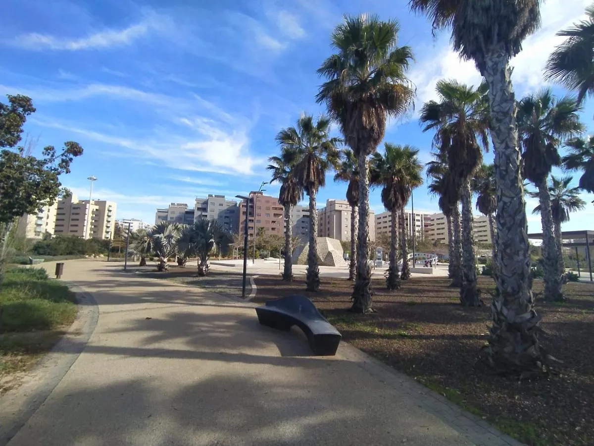 Apartamento Playa De Almeria - Playa Del Zapillo 2 Apartment