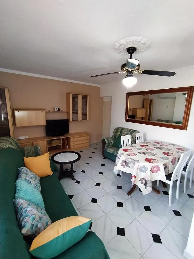 Apartmán Apartamento Playa De Almeria - Playa Del Zapillo 2 Španělsko
